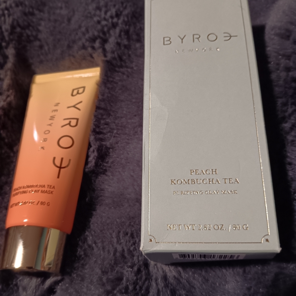 ROE Peach Kombucha Tea Purifying Clay Mask - Orange